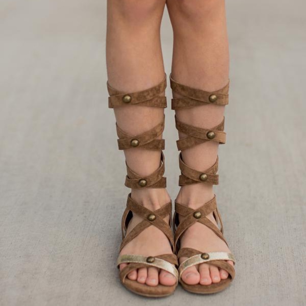 Jenna Gladiator Sandals